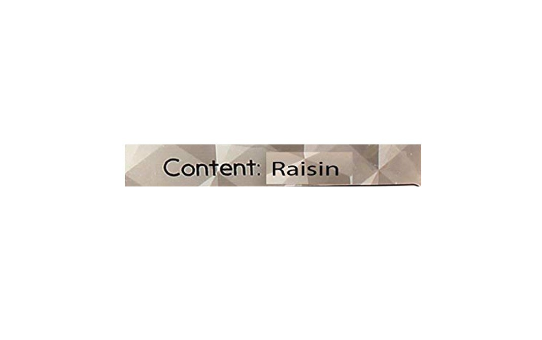 Wonderland Plain Raisins, Kishmish    Pack  500 grams